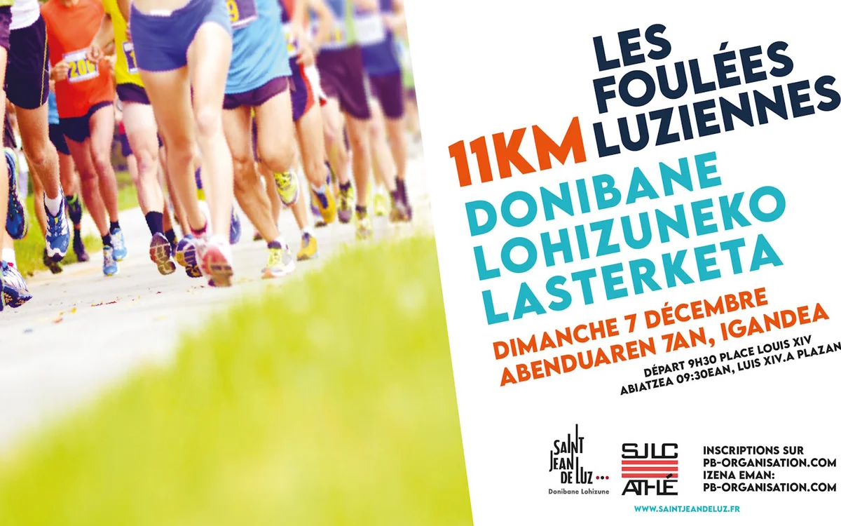 Les foulées luziennes - Road race