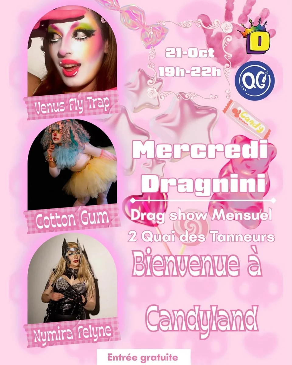 Dragnini Wednesday: Monthly Drag Show