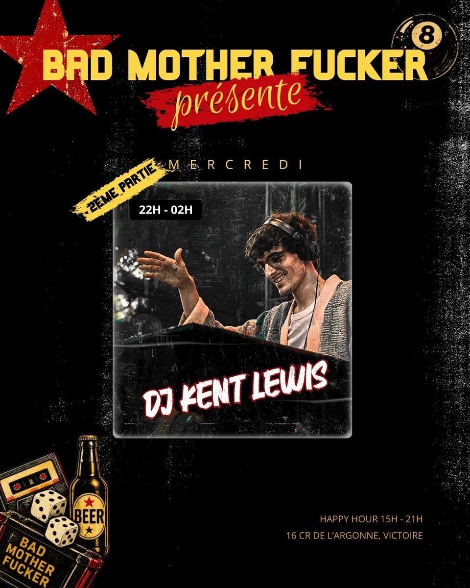 DJ Set by Kent Lewis