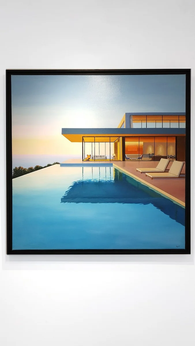 BLUE HOUR: Daniel Raynott's Exhibition