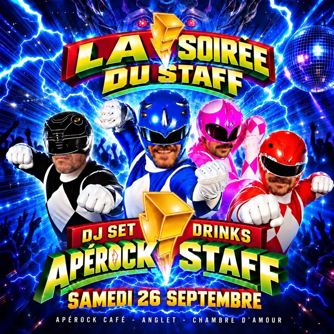 Soirée du Staff - Apérock Café