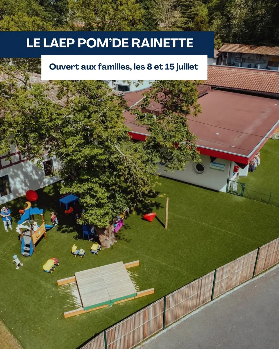 LAEP Pom’de Reinette – Accueil familles