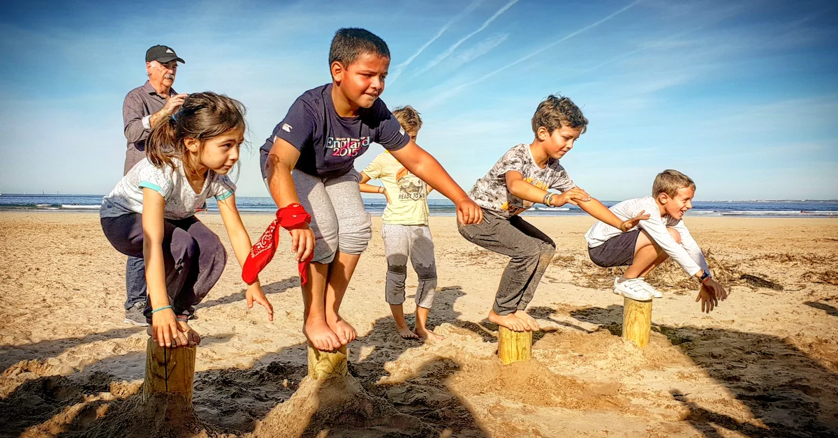 Children's Weeks - "Hendaye Quest" Challenge