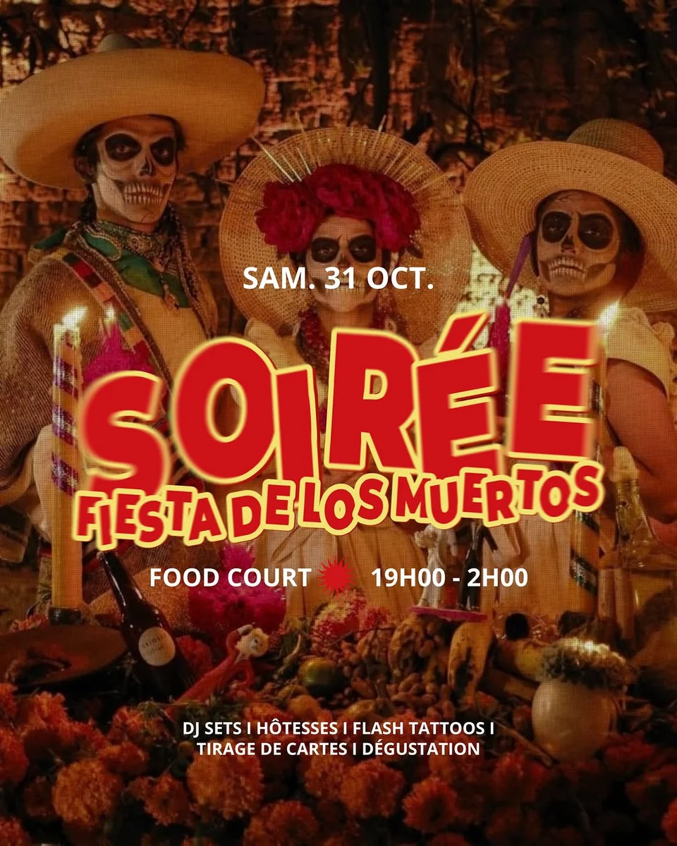 Soirée Día de los Muertos - Food Court