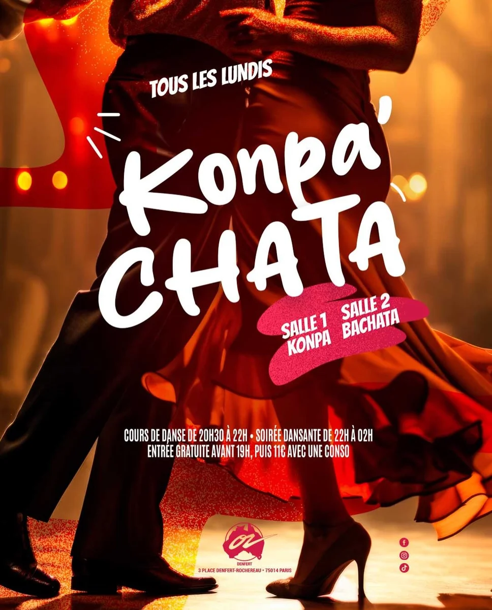 Konpa’Chata Evening