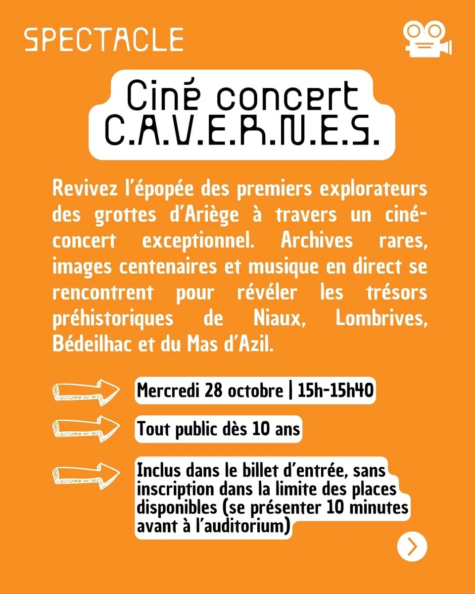 Film-concert "CAVERNS"