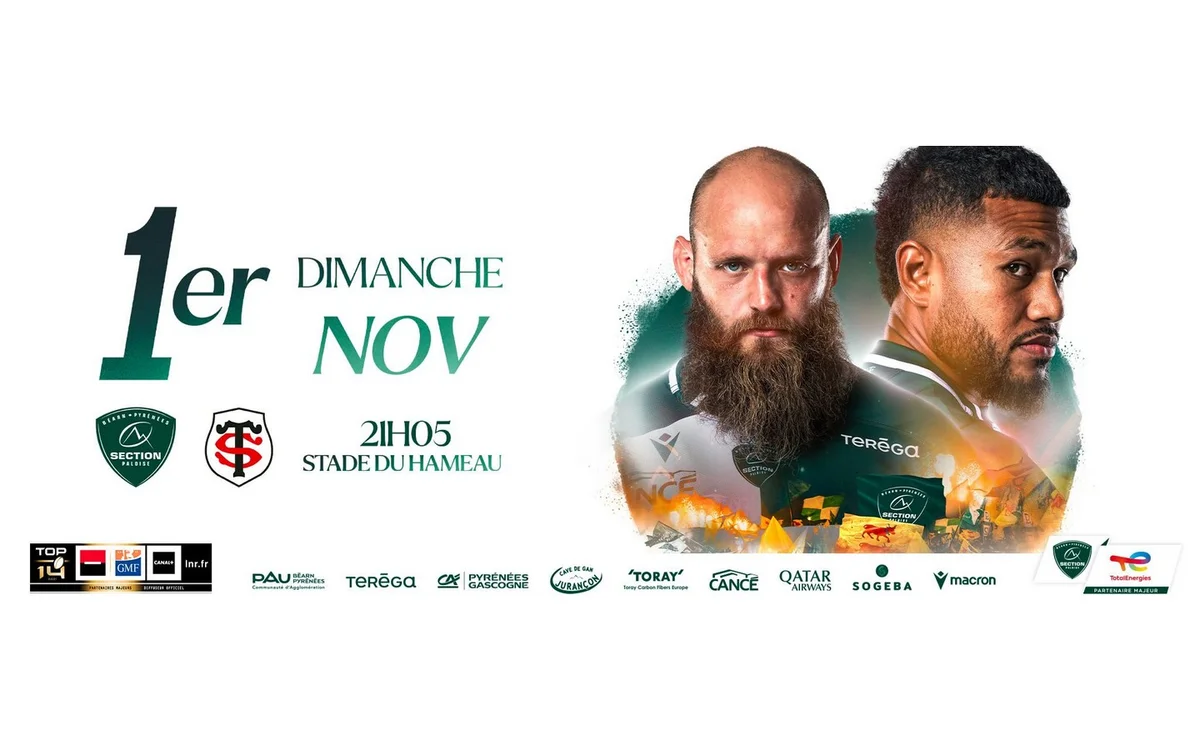 Rugby TOP14 - Section Vs Stade Toulousain