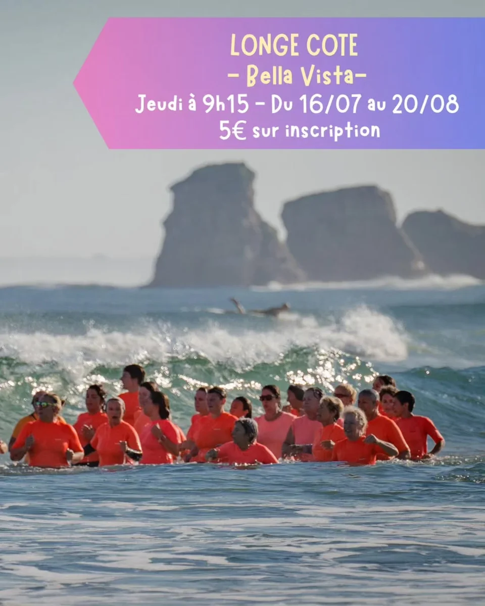 Longe côte à Hendaye – Plage Bella Vista