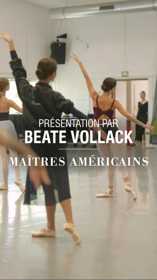 Maîtres américains - Ballets de George Balanchine et Peter Martins