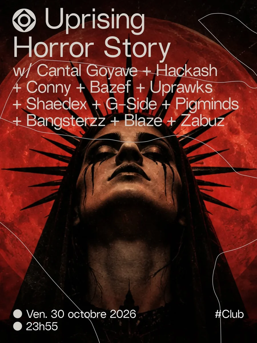 Uprising Horror Story - Hard Music Night at INTERFERENCE Toulouse