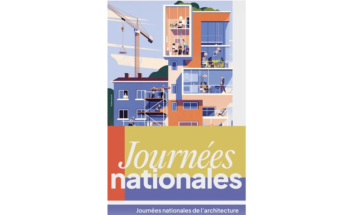 National Architecture Days: Guided Tour - La Pergola, Architects' Perspectives: From Mallet-Stevens to Pavlovsky.