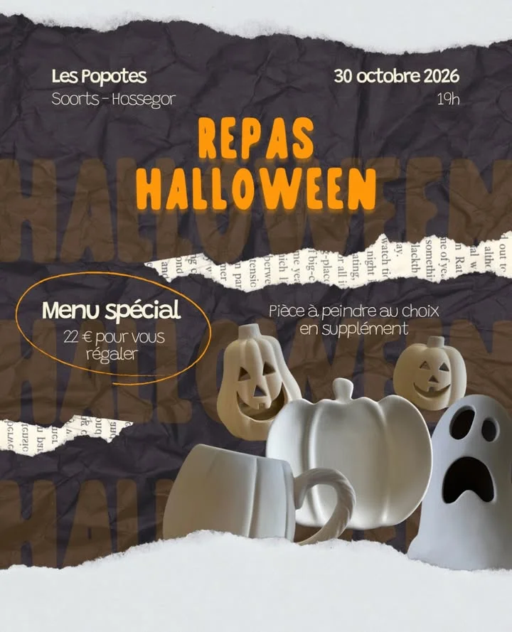 Comida de Halloween en Les Popotes