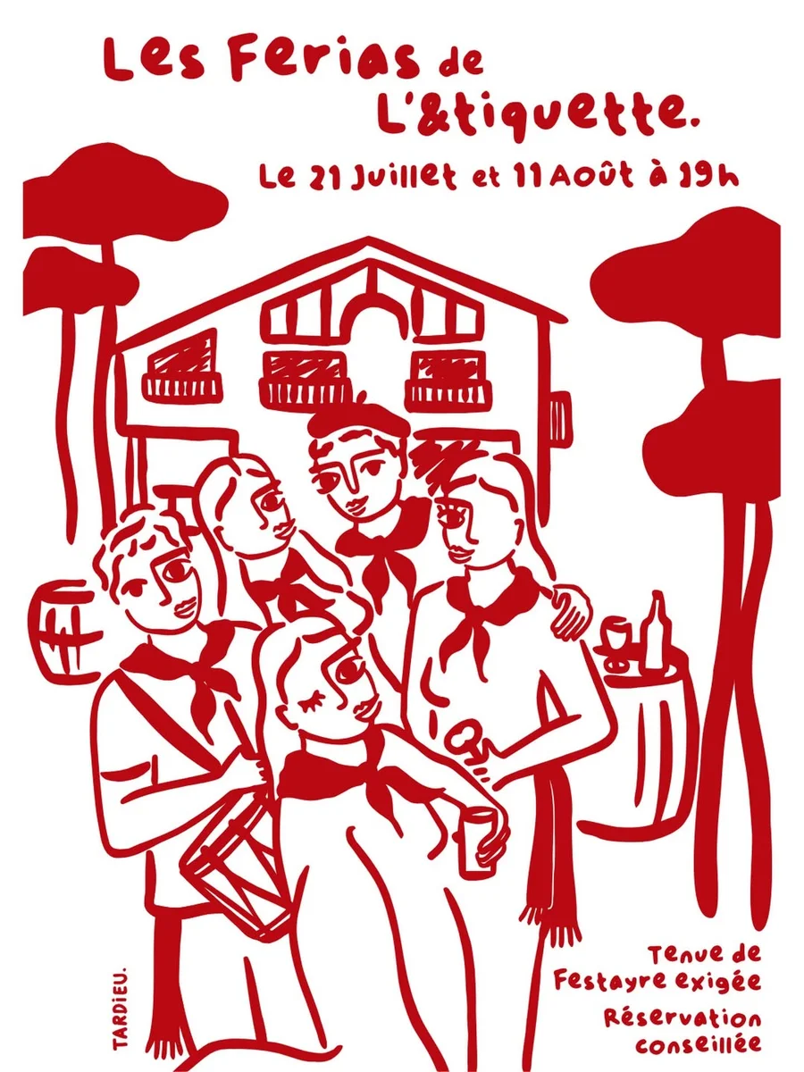 Soirée Féria de L'étiquette