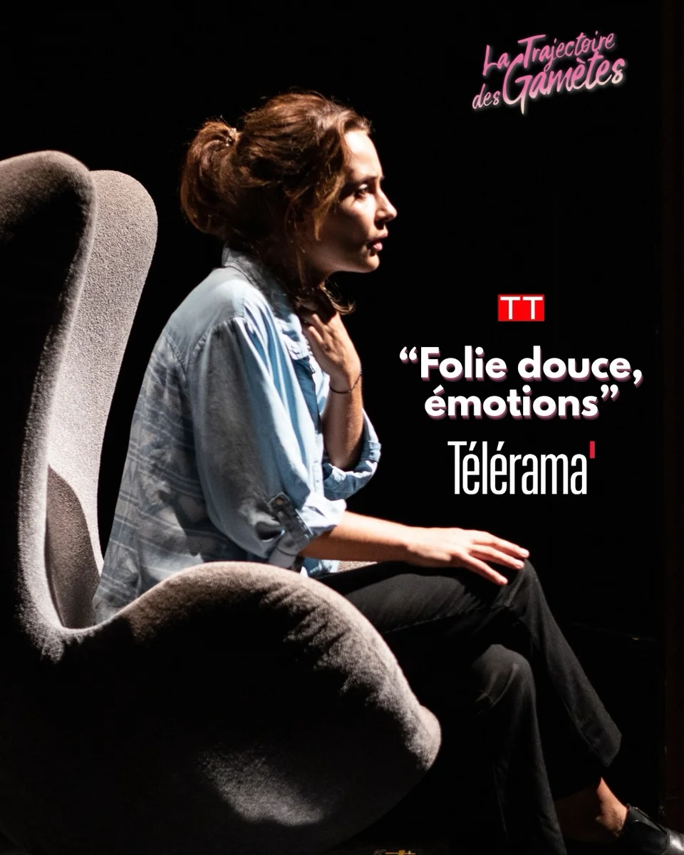 La trajectoire des gamètes