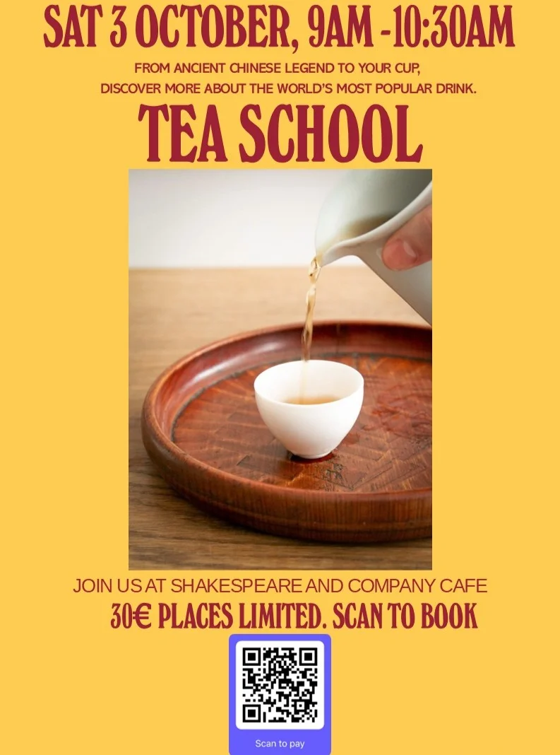 Atelier : Les thés verts - TEA SCHOOL