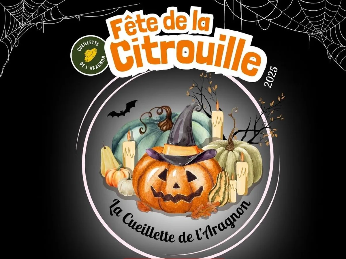 Pumpkin Festival and Halloween at La Cueillette de l'Aragnon