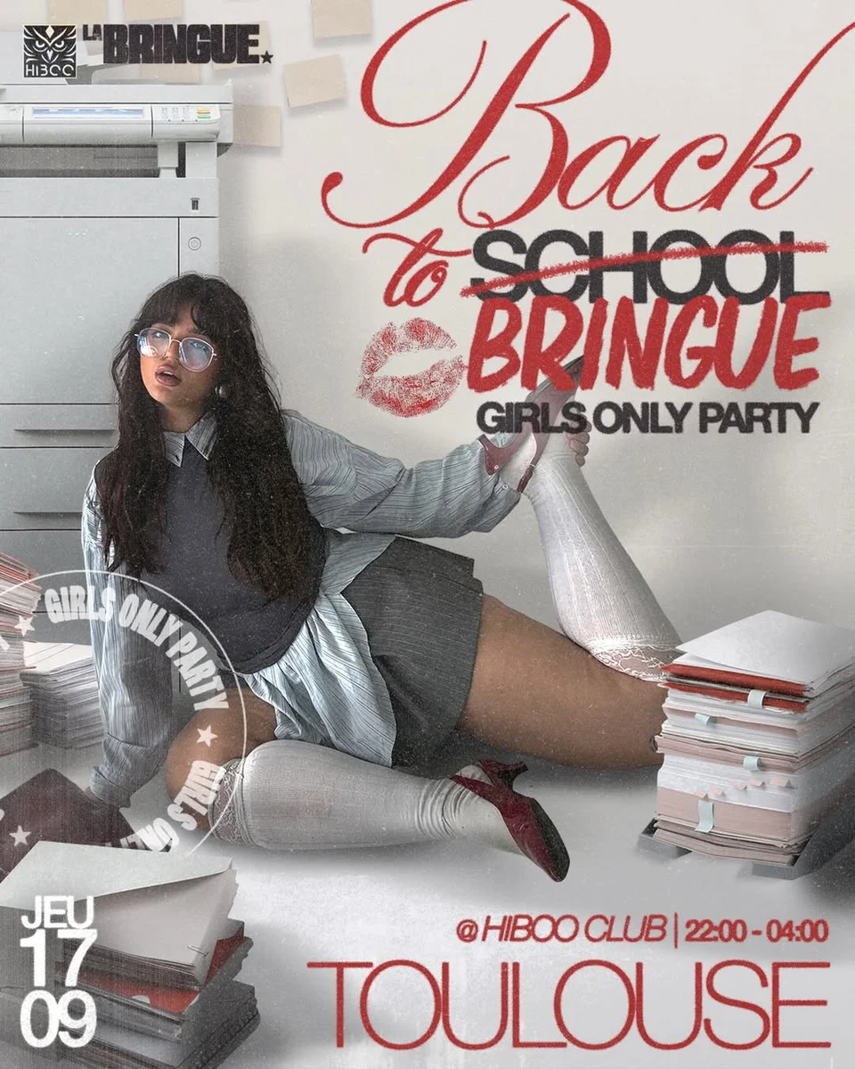 BACK 2 BRINGUE - Girls Only Party Night