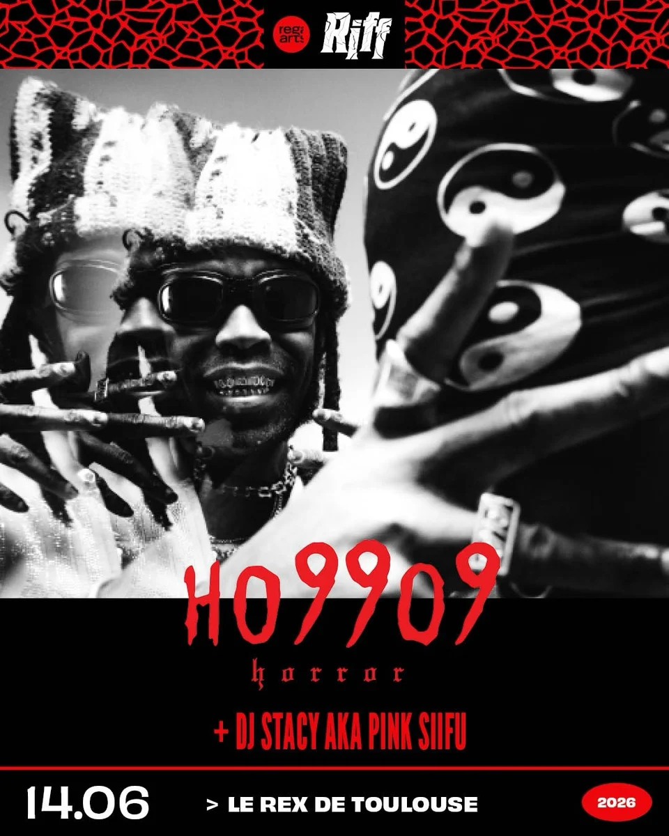 HO99O9 + Pink Siifu (support) au Rex de Toulouse