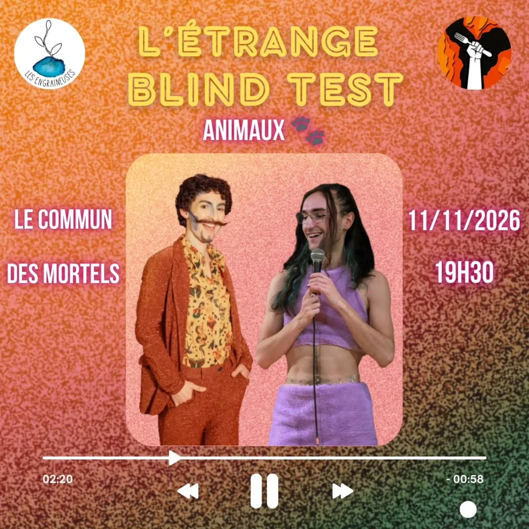 L'Étrange Blind Test: Animales 🐾 en Le Commun des Mortels