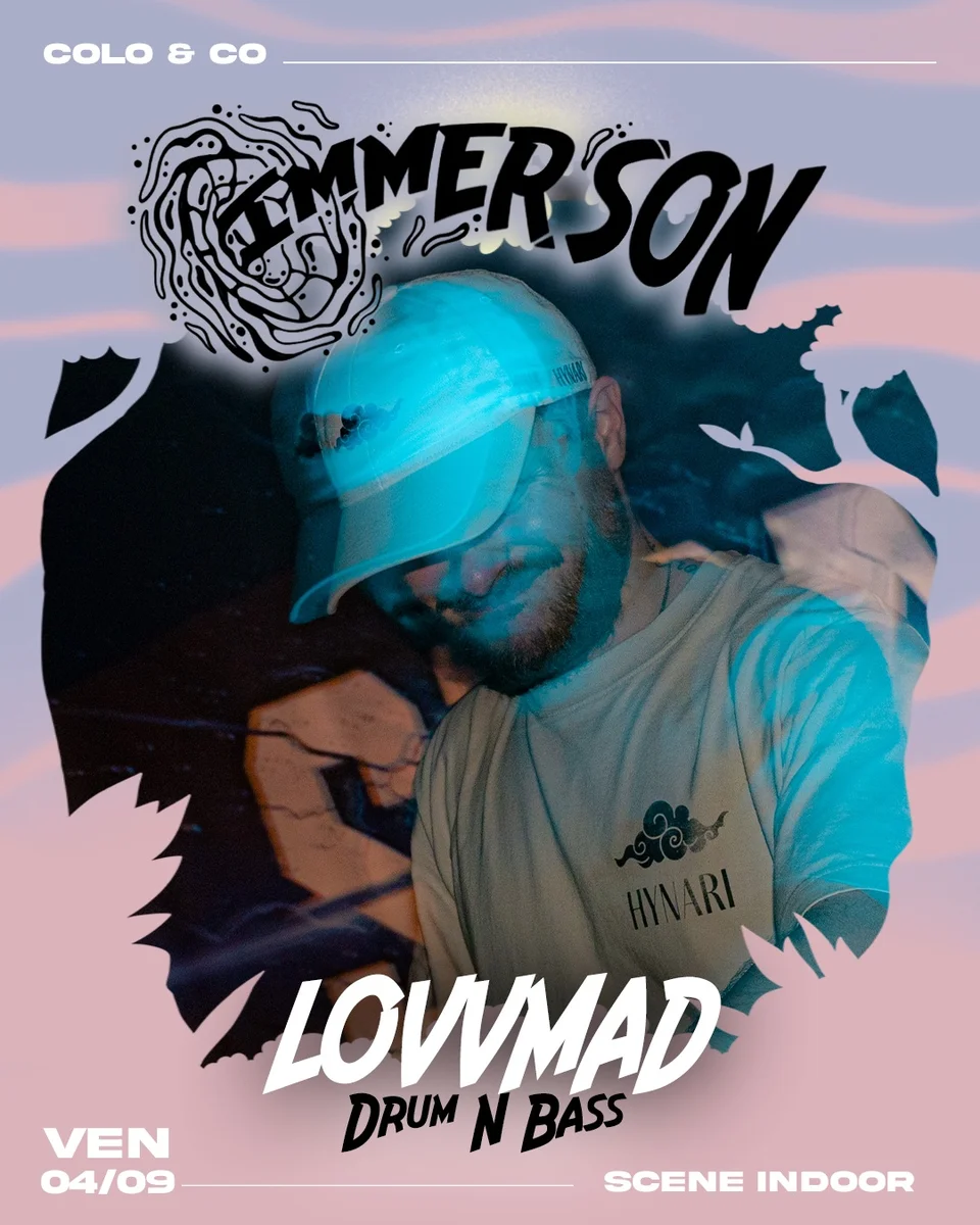 VAGUE 5: Lovvmad live in Neurofunk Drum & Bass