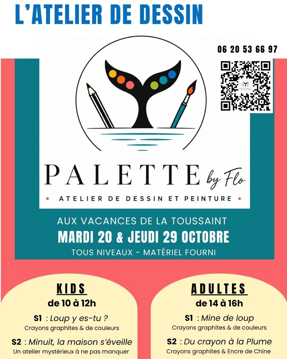 Atelier dessin pour adultes