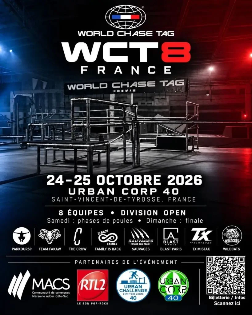 National World Chase Tag Championship at URBAN CORP 40