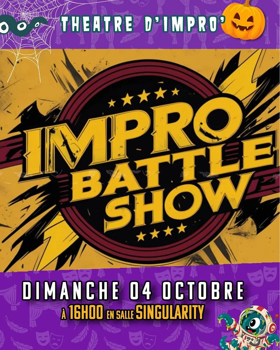 THEATRE D'IMPRO BATTLE SHOW