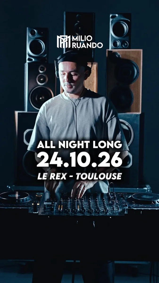Fiesta ALL NIGHT LONG - Le Rex Toulouse