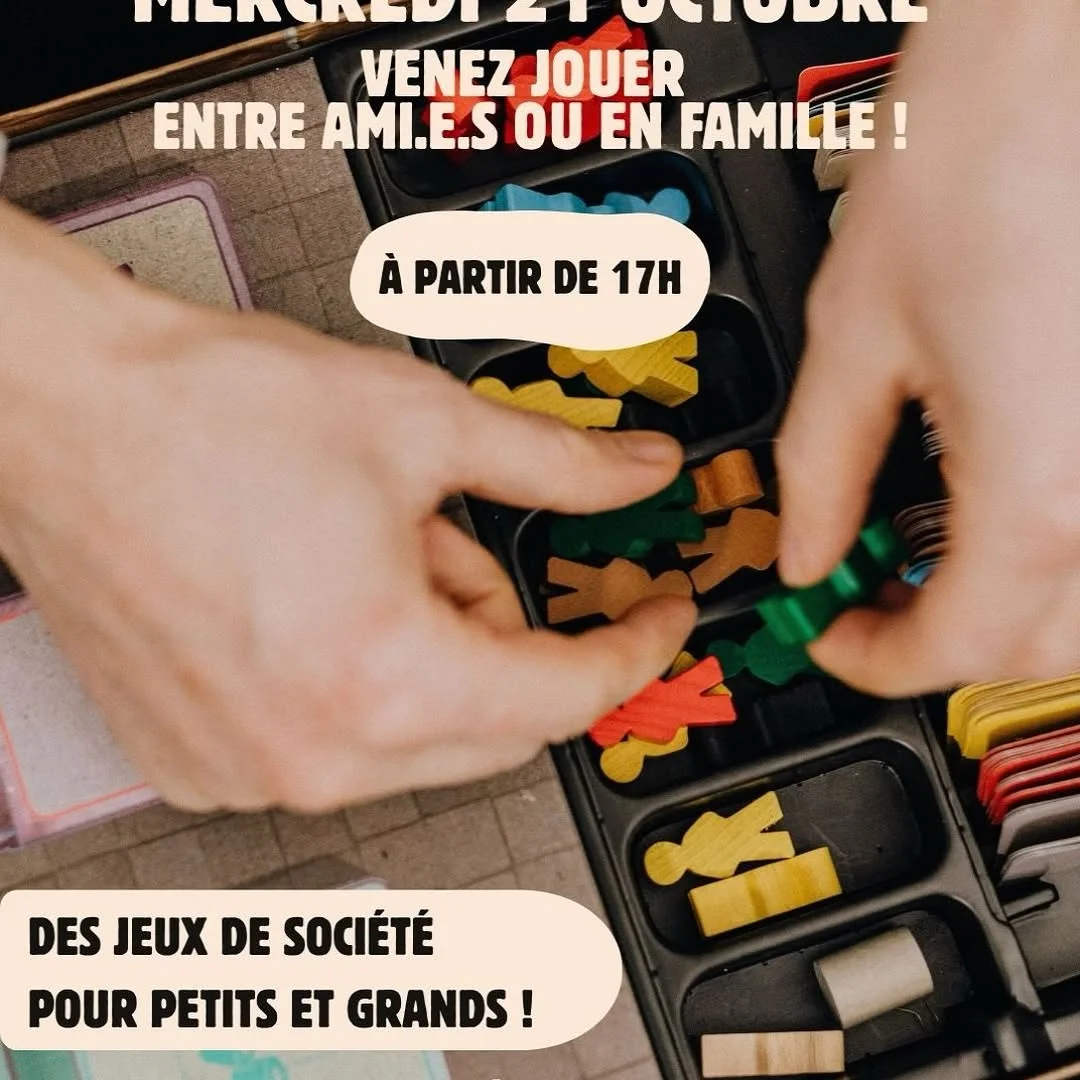 Soirée Jeux de Société