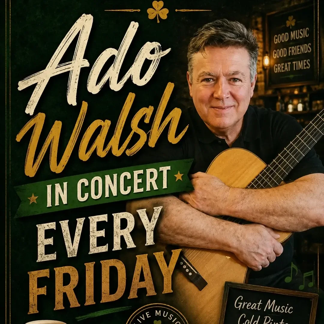 Friday Night Music with Ado Walsh