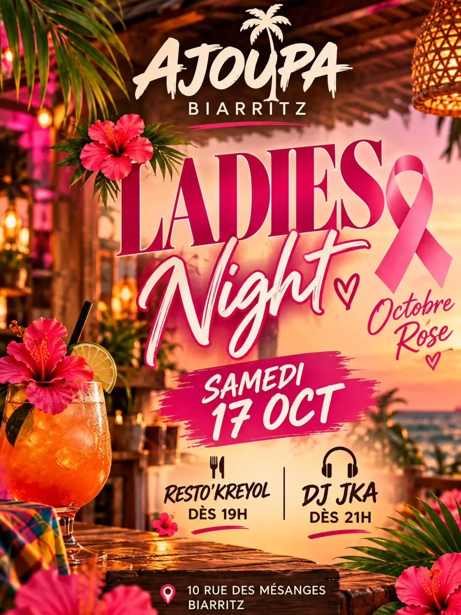 Ladies Night – Octobre Rose