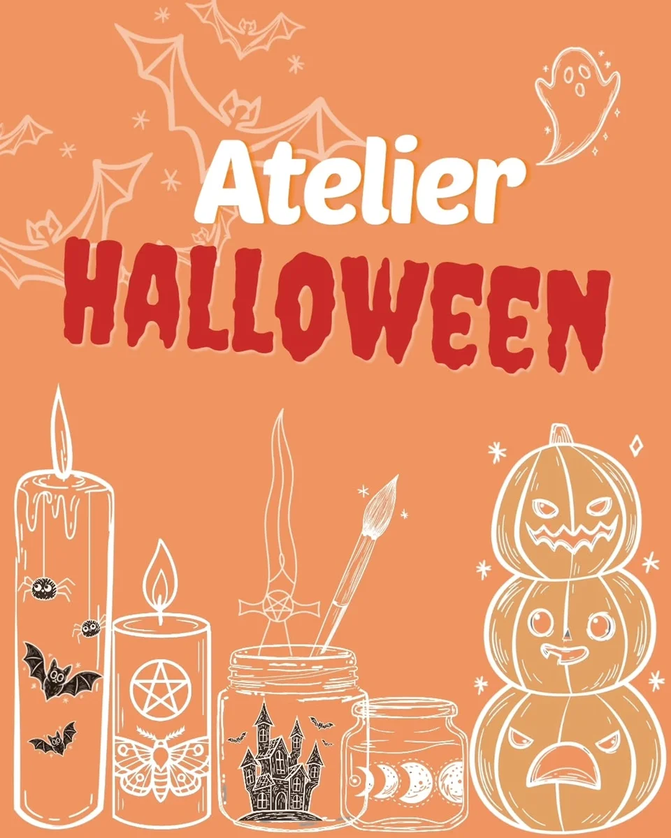 Taller especial de Halloween: 3 manualidades creativas