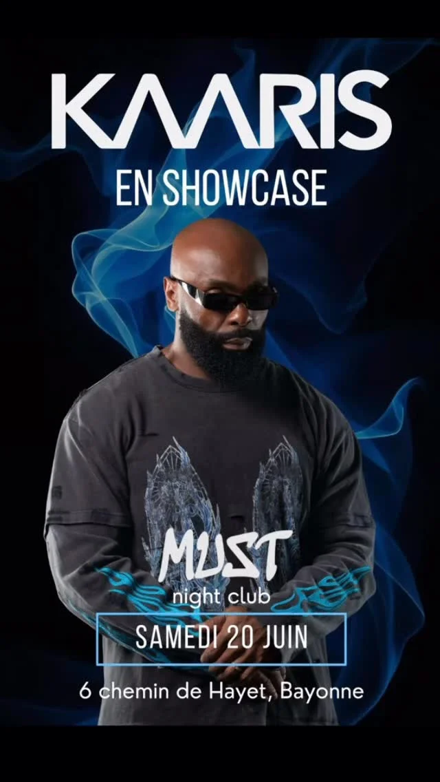 Showcase de Kaaris au MUST Night Club (Bayonne)