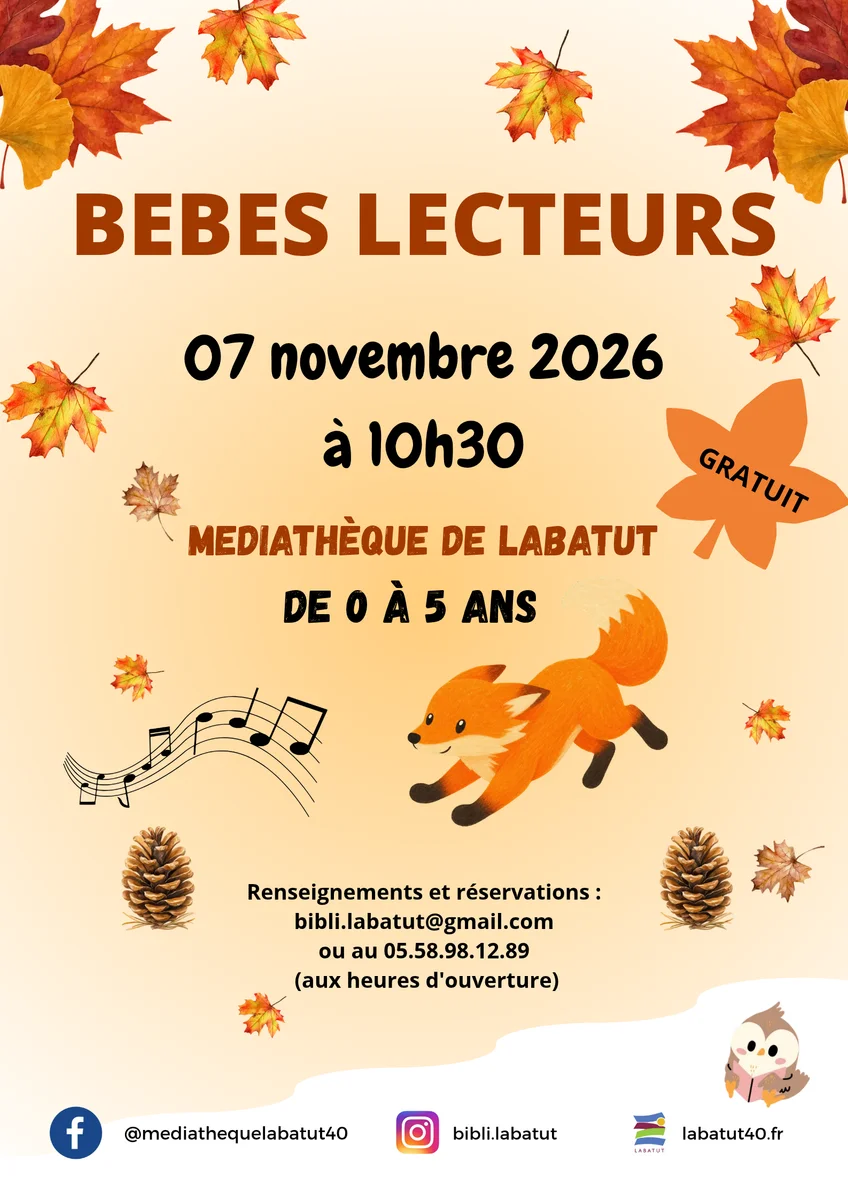 Bebés lectores