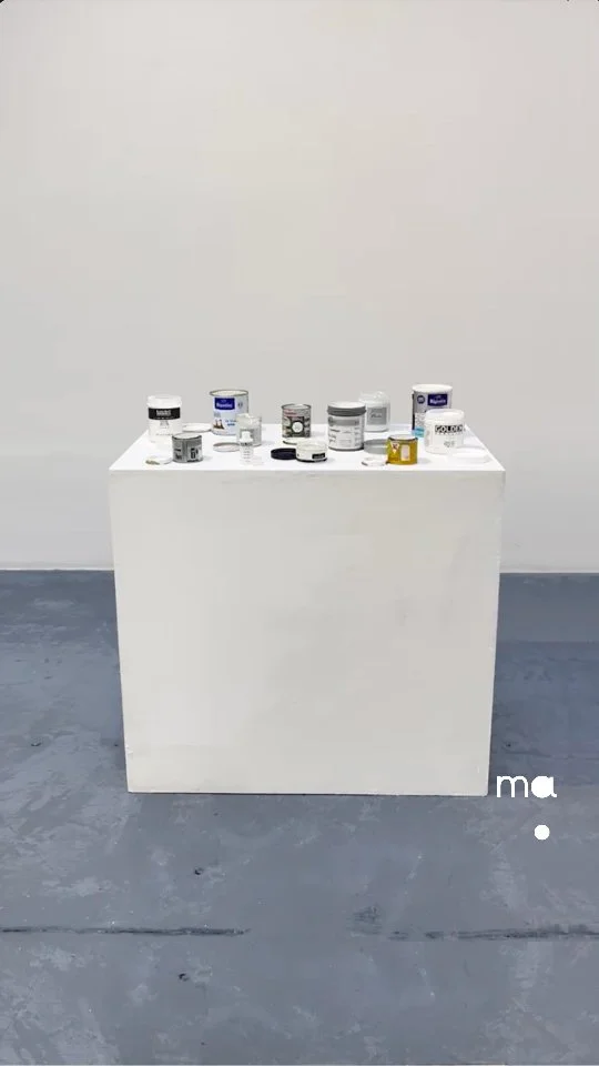 Waste, 2026 - Installation by Ignasi Aballí