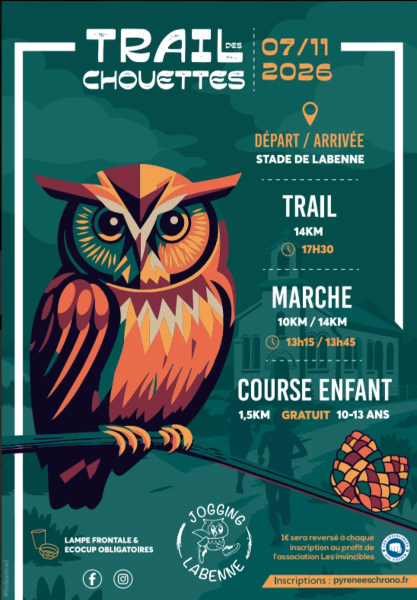 Trail des Chouettes