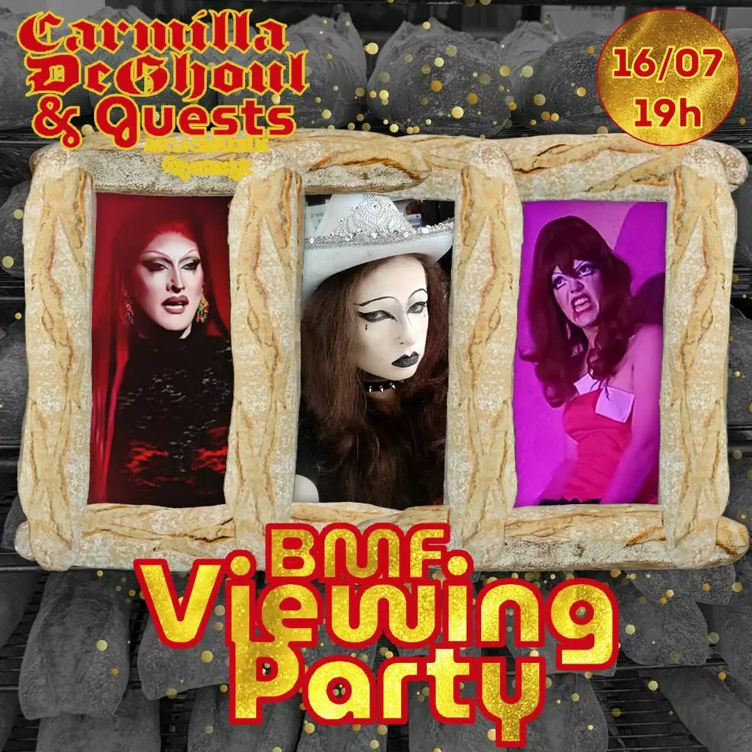 VIEWING PARTY Drag Race France Saison 4 - La boulangerie Les Miches de Carmilla