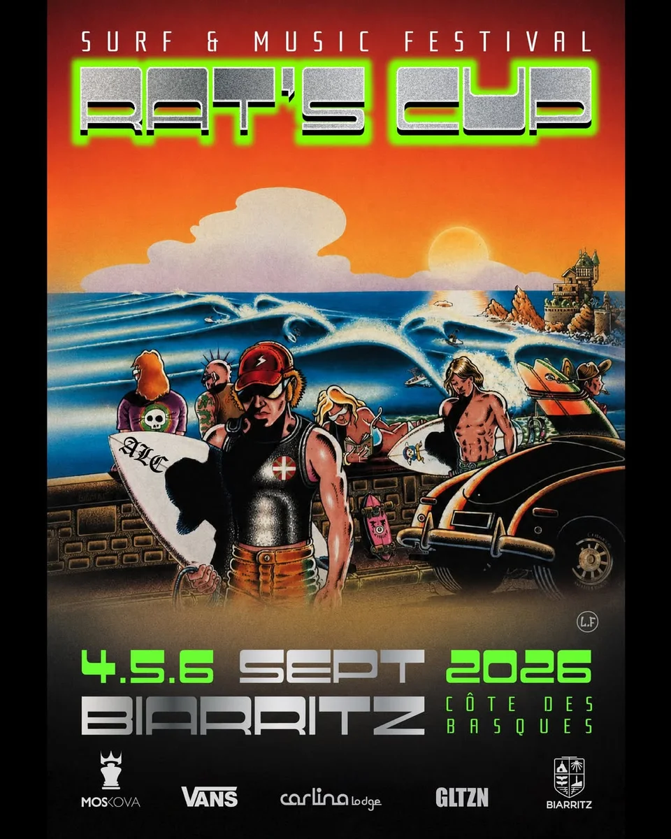 Rats Cup 2026 - Festival Surf & Musique à Biarritz