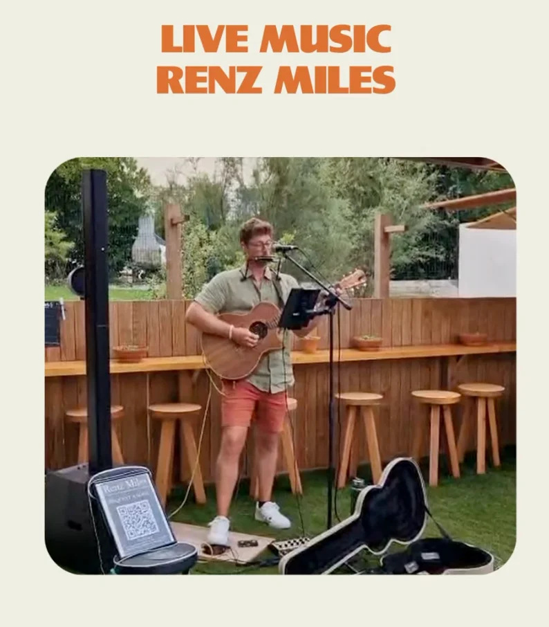 Soirée Renz Miles – Pop/Variété
