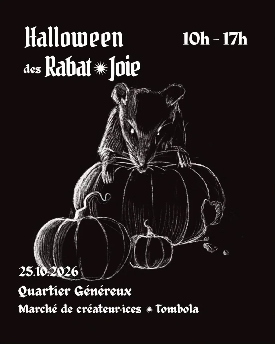 Halloween Market by Rabat-Joie