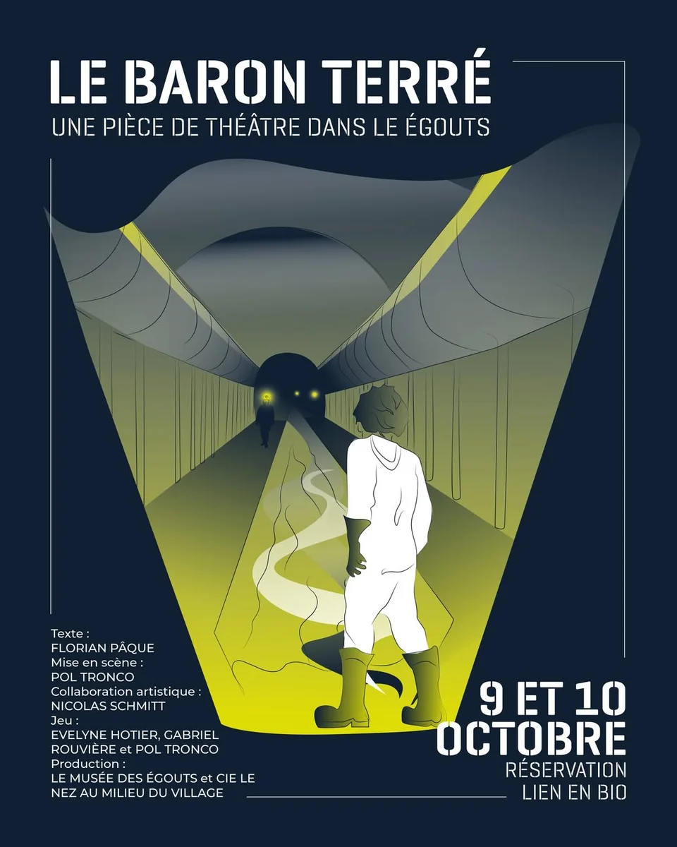 LE BARON TERRÉ - A theatre play in the sewers