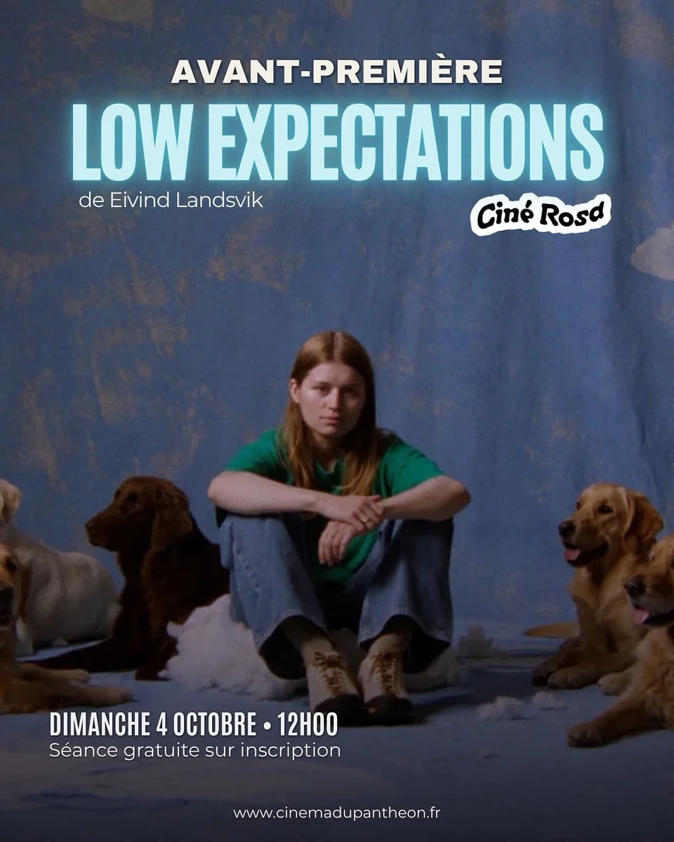 Avant-première du film LOW EXPECTATIONS