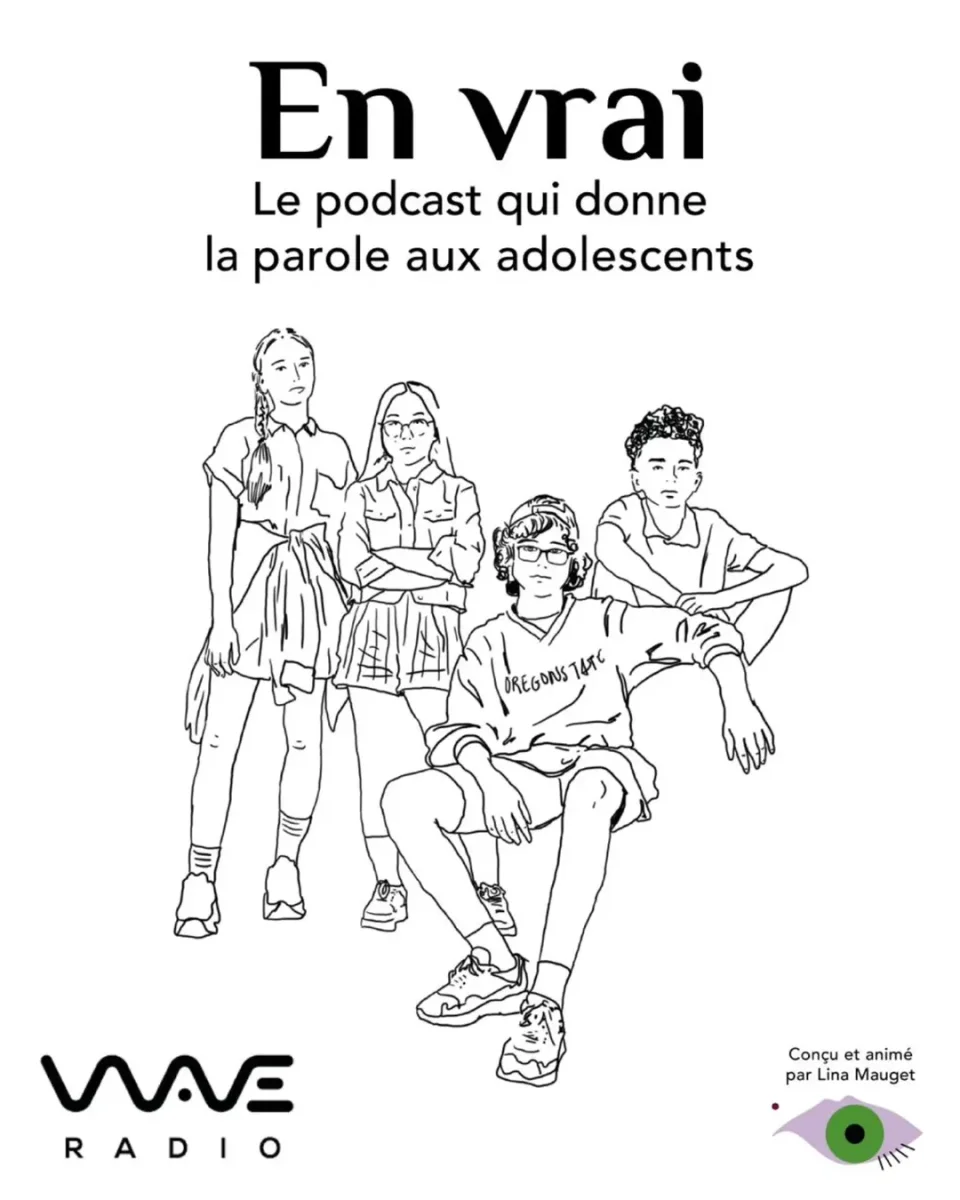 Taller de podcast para adolescentes “En vrai” (Episodio 1: La amistad)