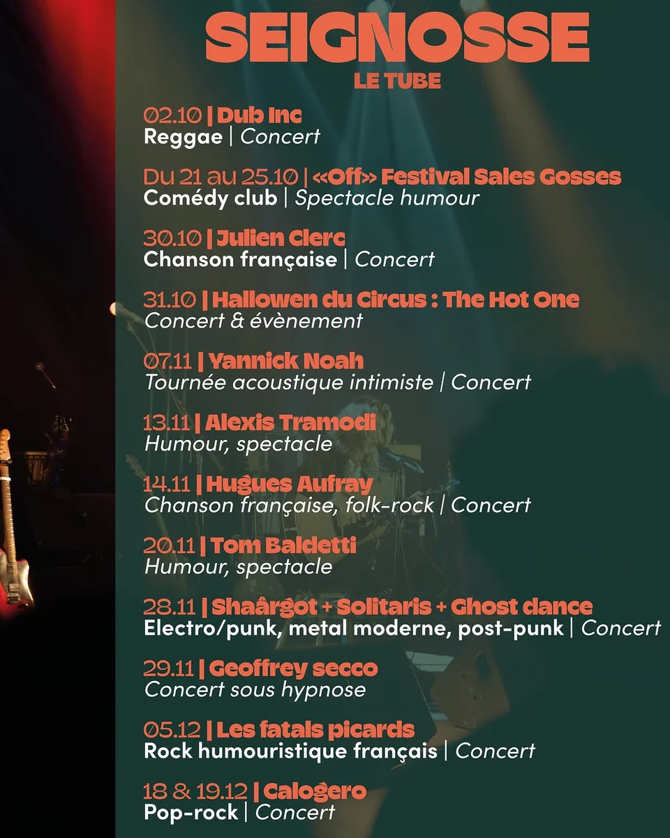 Halloween du Circus : The Hot One
