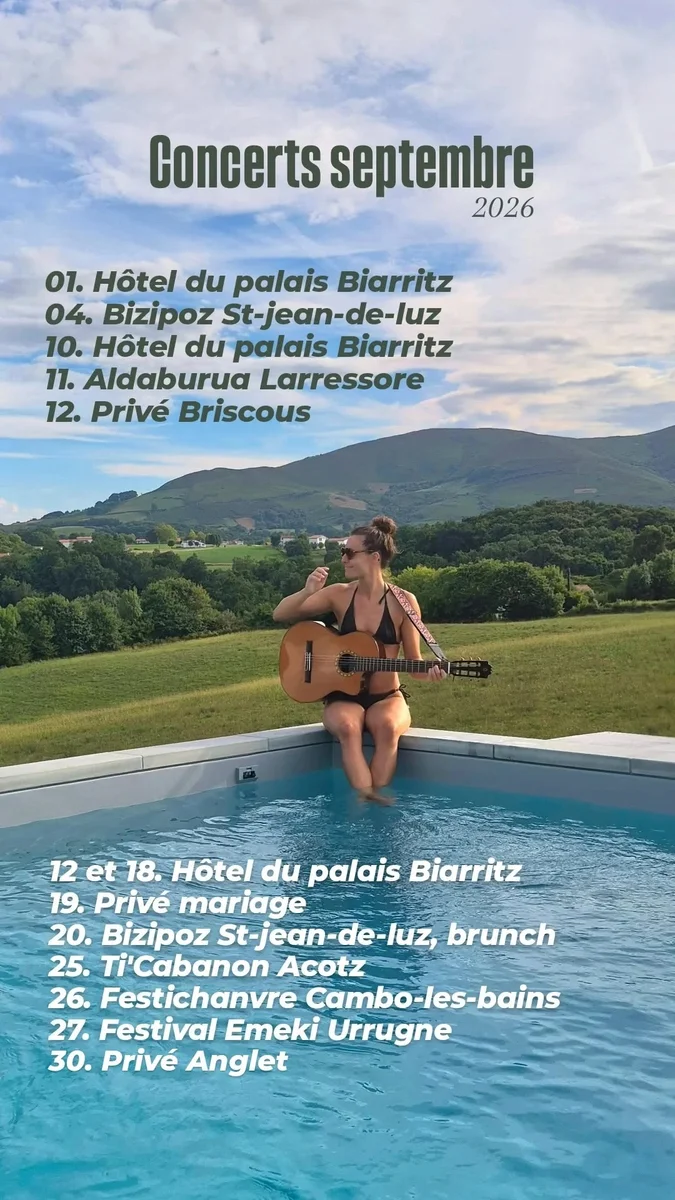 Concert at Hôtel du Palais Biarritz