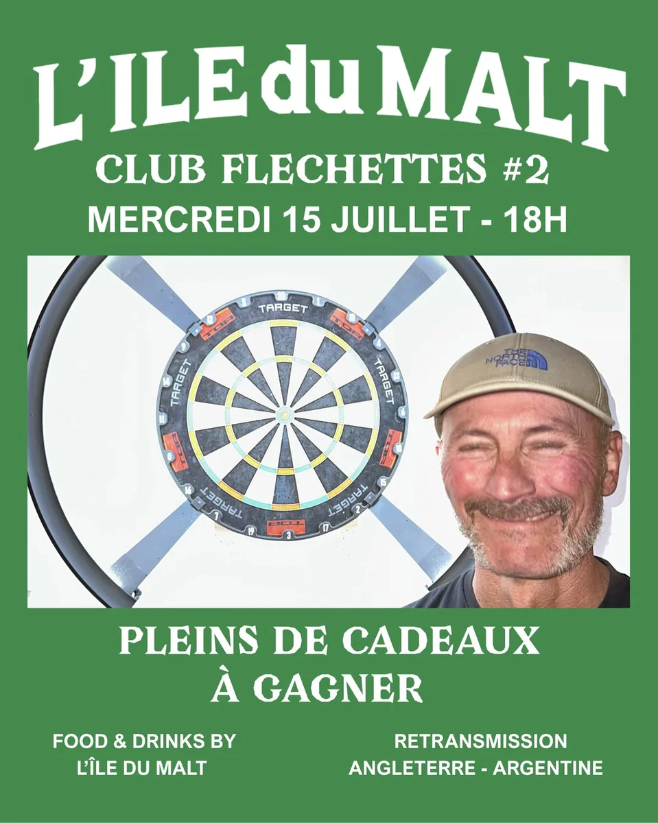 Tournoi de fléchettes #2 – L'Île du Malt