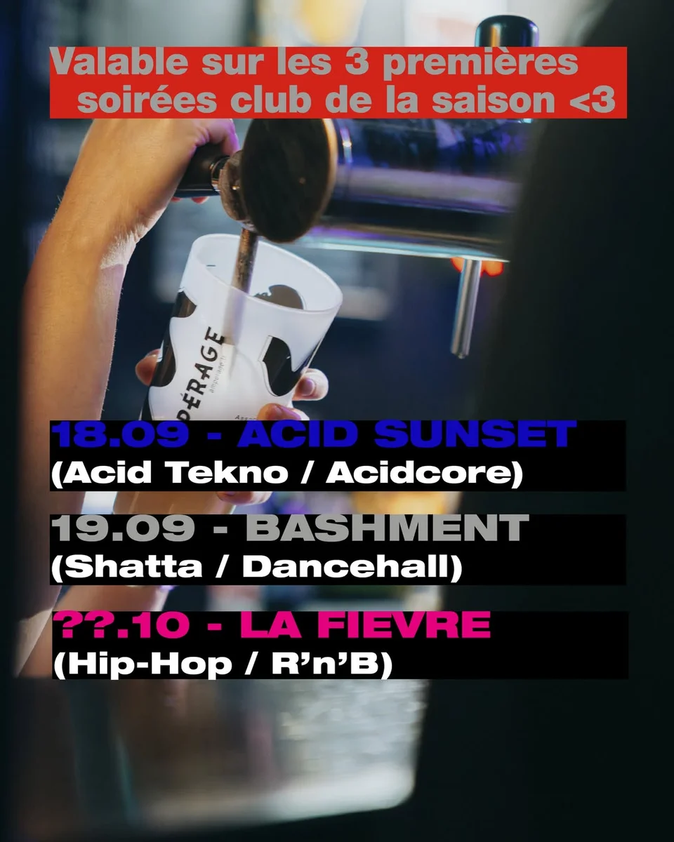 BASHMENT con Shatta en L’Ampérage