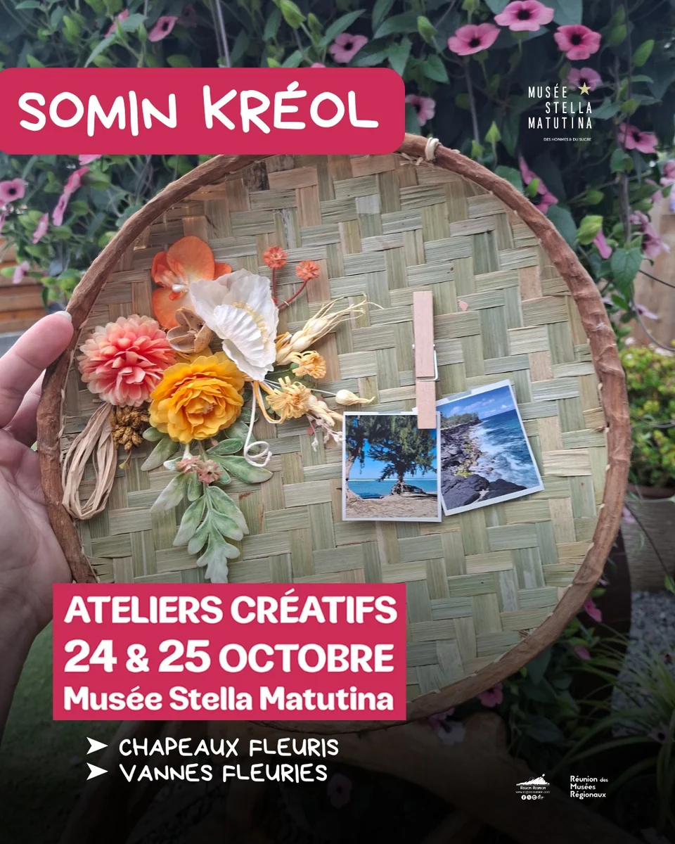 Atelier de confection de chapeaux fleuris