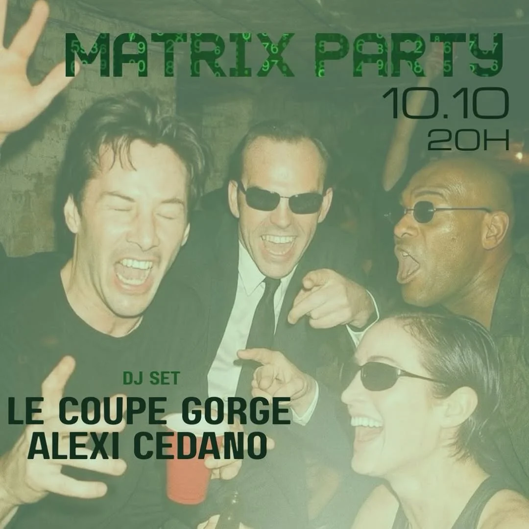 Matrix Party : Le Couple Gorge & Alexi Cedano