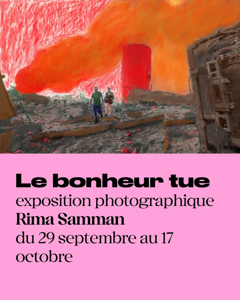 The Happiness Kills - Photographic Exhibition by Rima Samman
